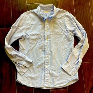 New England Shirt Company - OCBD - light blue - L